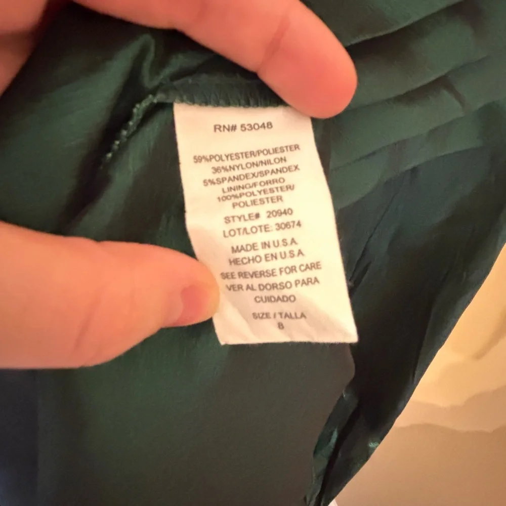 Night way collections  women’s full length gown 8 - Picture 10 of 12